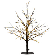 Anna's collection illuminated tree 240LED classic warm H60cm with flash function, dimmer and 8 hour timer IP44 - afbeelding 2