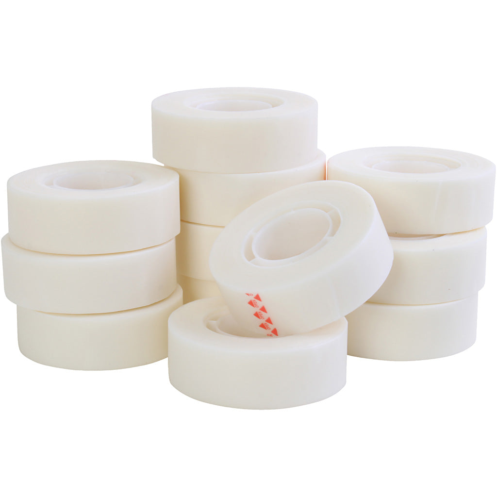 Creativ company cinta adhesiva magic tape, ancho: 19 mm, 33 m 1 rollo