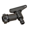 Grifo de lluvia Harcostar negro
