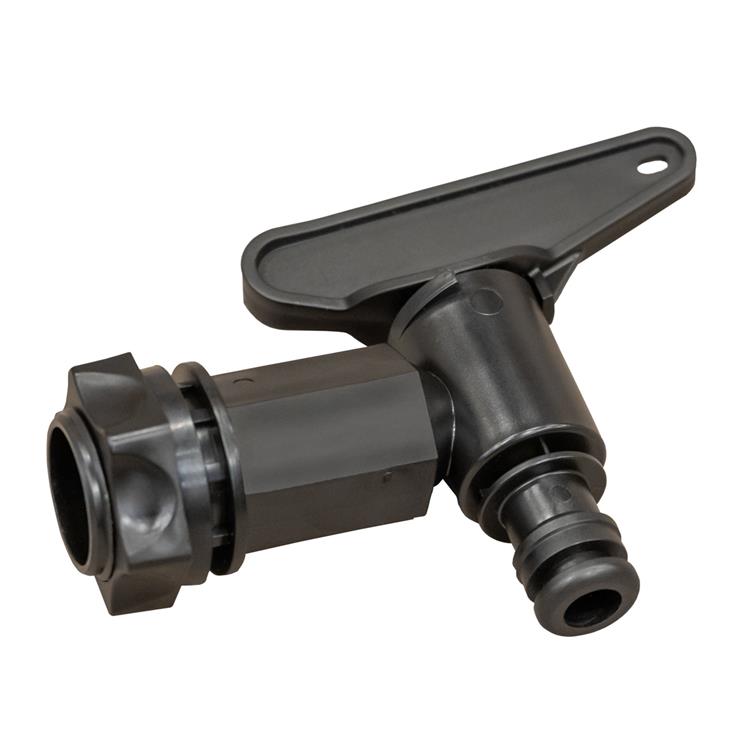 Grifo de lluvia Harcostar negro