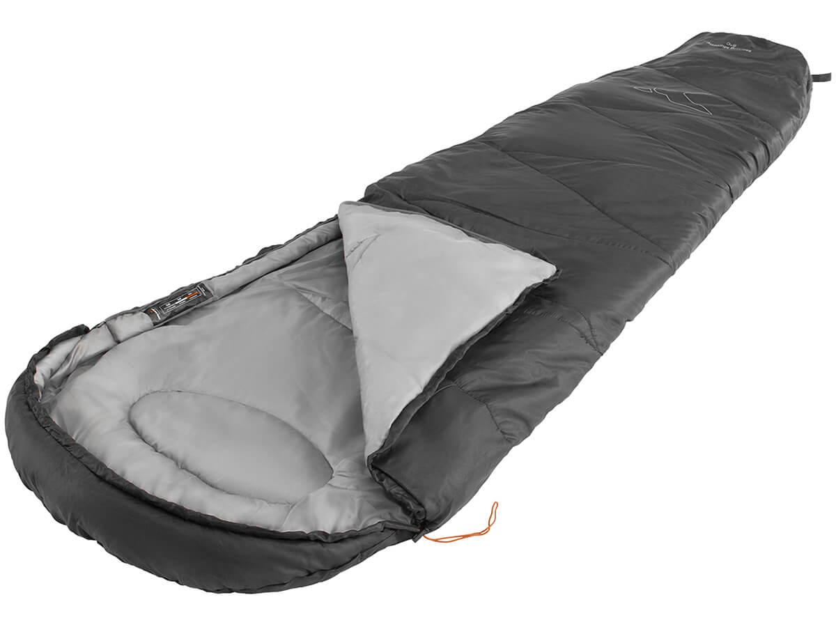 Easy Camp Starling Mummy Black 8 ° C