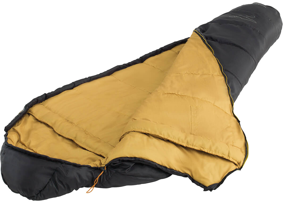 Easy Camp Falcon IV Mummia -9 ° C Porcio a pelo