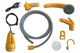 Doccetta mobile con batteria