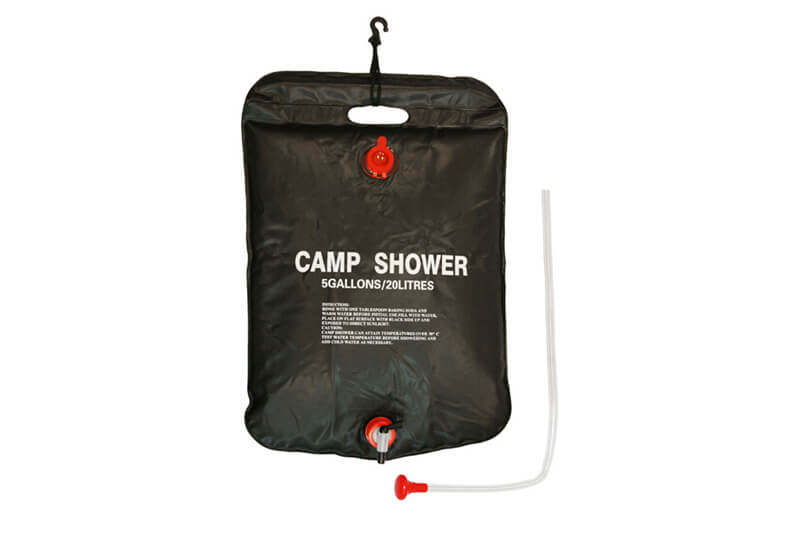 Niagara camping solar shower