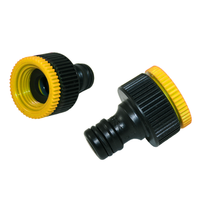 Adaptador de grifo de agua Panamá para conectar manguera de jardín - 3 4 y 1 2 pulgadas