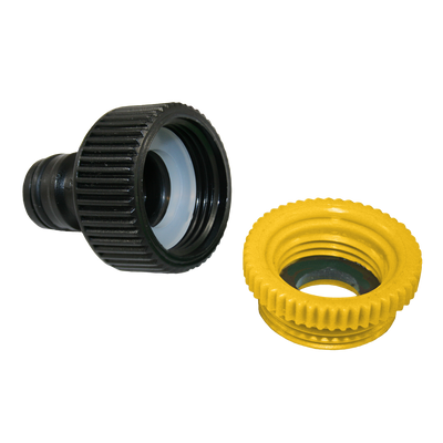 Adaptador de grifo de agua Panamá para conectar manguera de jardín - 3 4 y 1 2 pulgadas