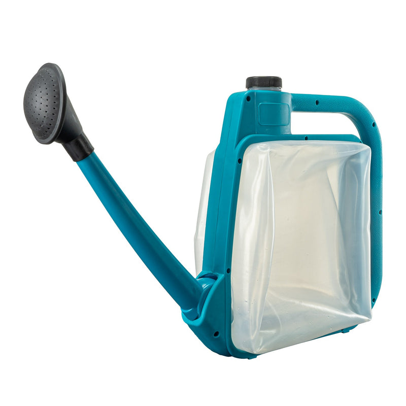 Regadera plegable multifuncional Aquagarden con caño bloqueable