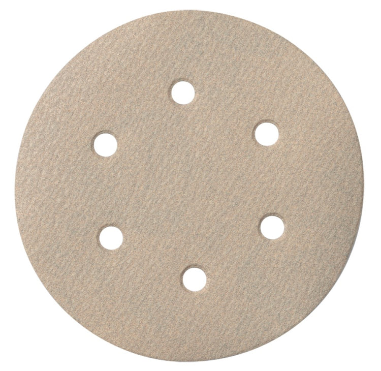 Disco de lijado con gancho y bucle Metabo 150mm p80 (25uds)