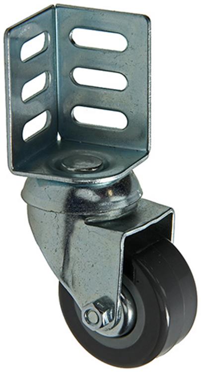 Mack by tente 1058954 - ruota girevole con montaggio ad angolo 50 mm | 4 pezzi