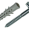 Celo 1015382 - 5 nylon pluggen f 6 mm + schroefduimen 502620 | 5 stuks