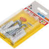 Celo 1015384 - 5 nylon pluggen f 8 mm + schroefduimen 502621 | 5 stuks