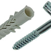 Celo 1015384 - 5 nylon pluggen f 8 mm + schroefduimen 502621 | 5 stuks
