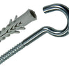 Celo 1015385 - 5 nylon pluggen f 8 mm + schroefhaken 502623 | 5 stuks
