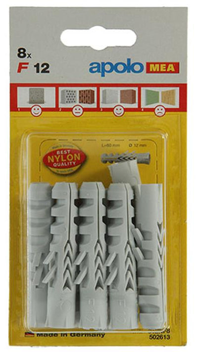 Celo 1015373 - 8 tapones de nailon f 502613 12 mm | 5 piezas