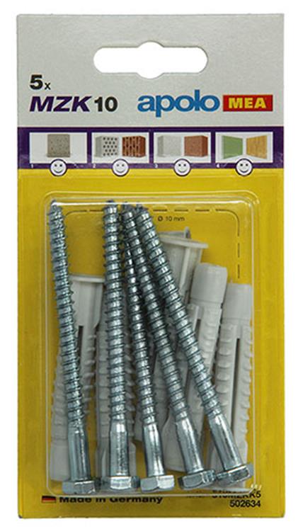 Celo 1015440 - 5 tappi universali mzk + sps 502634 10mm | 5 pezzi