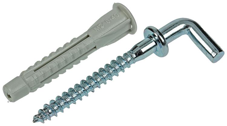 Celo 1015441 - 5 universeelpluggen mzk 6x41mm + schroefduim 502635 | 5 stuks