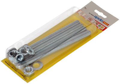 Celo 1015430 - 4 varillas de anclaje ast 502683 m12-160mm | 5 piezas