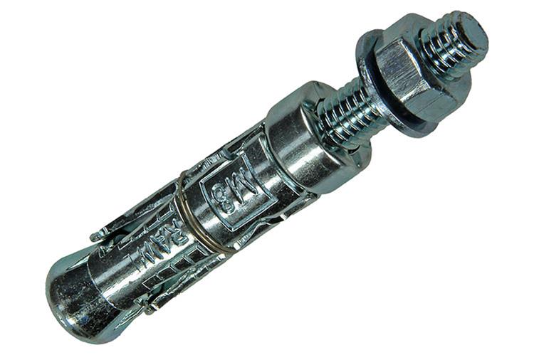 Celo 1003153 - 4 anclajes de expansión cada 14mm + varilla roscada 502710 8x70mm | 5 piezas