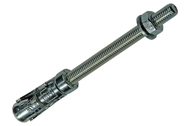 Celo 1003154 - 2 anclajes de expansión cada 15mm + varilla roscada 8x120mm 502711 | 5 piezas
