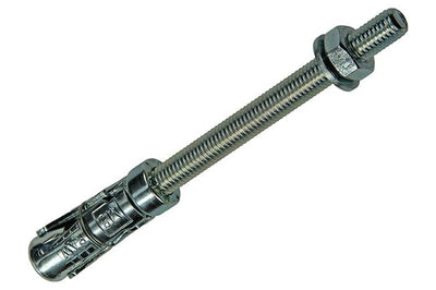 Celo 1003154 - 2 expansion anchors each 15mm + threaded rod 8x120mm 502711 | 5 pieces