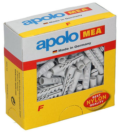 Celo 1003139 - nylon plugs f6 ø6x30mm 100 pieces | 2 pcs
