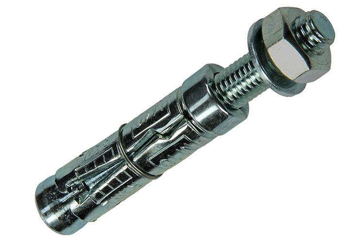 Celo 1003155 - 2 anclajes de expansión cada 16mm + varilla roscada 10x85mm 502712 | 5 piezas