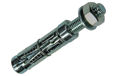 Celo 1003155 - 2 expansion anchors each 16mm + threaded rod 10x85mm 502712 | 5 pieces