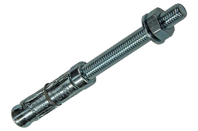 Celo 1003156 - 2 anclajes de expansión cada 16mm + varilla roscada 10x130mm 502713 | 5 piezas