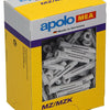 Celo 1014739 - tappi universali nylon mzk 6-41 ø6x41mm 100 pezzi | 2 pezzi