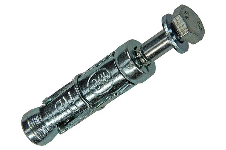 Celo 1015455 - 4 anclajes de expansión zt 12mm + perno 502704 6x50mm | 5 piezas
