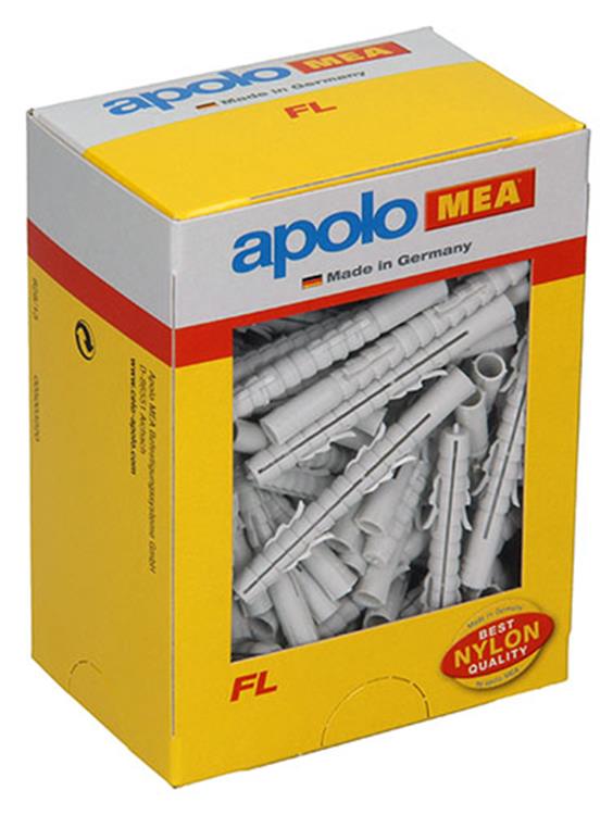 Celo 1014985 - tappi lunghi nylon fl 6-60 ø6x60mm 100 pezzi | 2 pezzi