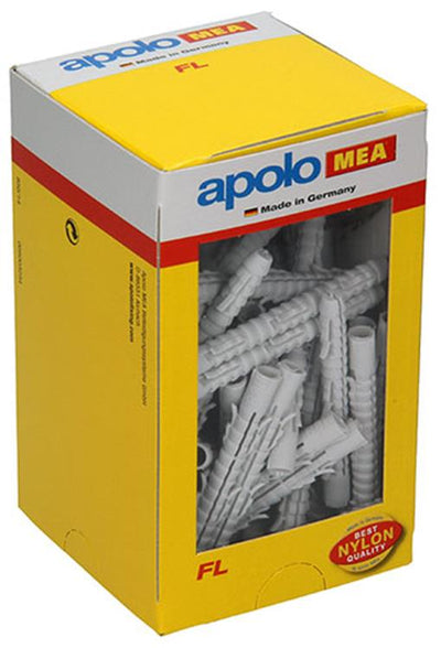 Celo 1014986 - tapones largos nylon fl 8-80 ø8x80mm 50 piezas | 2 piezas