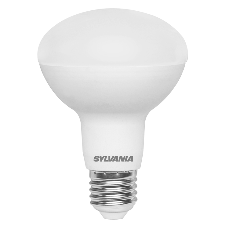 Sylvania 1068776 - foco led syl r80 806lm 8w 3000k e27 | 6 piezas
