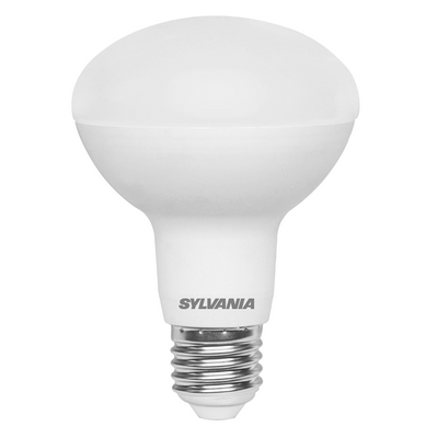 Sylvania 1068776 - syl faretto led r80 806lm 8w 3000k e27 | 6 pezzi