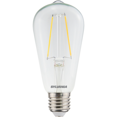 Sylvania 1068810 - syl led st64 470lm 4.5w e27 2700k | 3 pezzi