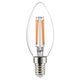 Sylvania LED LAMD CANDLE E14 470 LM Clear Dimmable