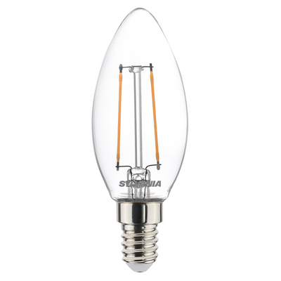 Sylvania 1068785 - sil led rt cand 250lm e14 2700k | 6 pezzi