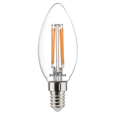 Sylvania 1068786 - syl led rt cand st 470lm e14 2700k | 6 pezzi