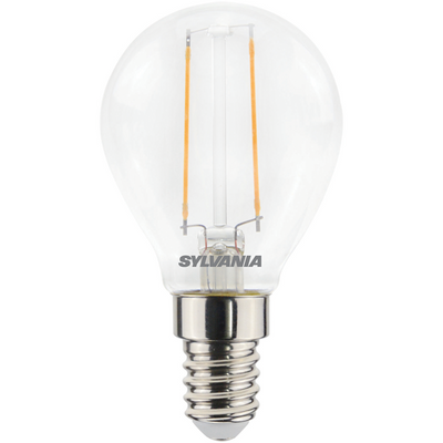 Sylvania LED LAMPED E14 da 250 libbre Bullet Clear