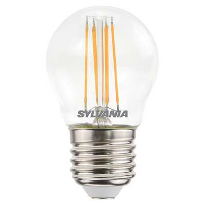 Sylvania 1068826 - lampadina led syl 470lm 4,5w e27 2700k - pacco da 4 | 3 pezzi