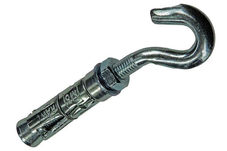 Celo 1003158 - 2 tasselli ad espansione m 14mm + gancio 8x65mm 502717 | 5 pezzi