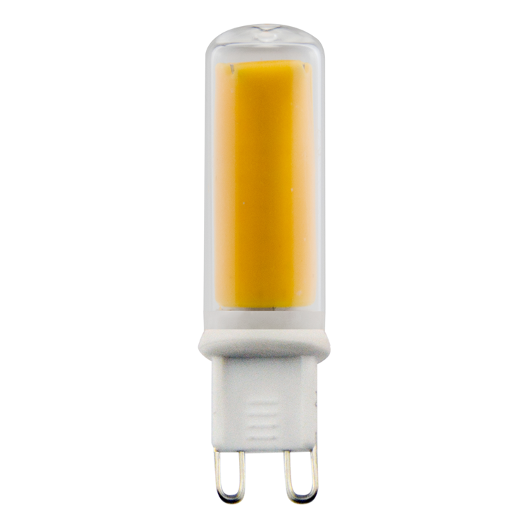 Sylvania 1068839 - cápsula syl led 470lm 4.2w g9 2700k - paquete de 2 | 3 piezas