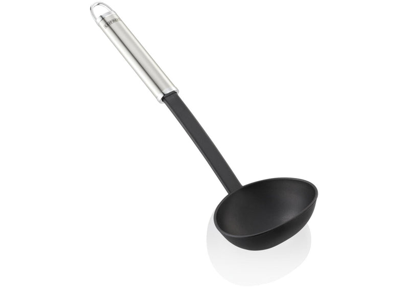 Leifheit sterling opscheplepel nylon rvs