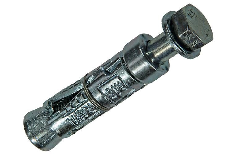 Celo 1015456 - 4 anclajes de expansión zt 14mm + perno 502705 8x60mm | 5 piezas