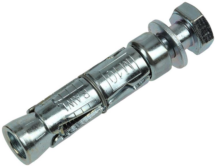 Celo 1015457 - 2 anclajes de expansión zt 16mm + perno 502706 10x80mm | 5 piezas