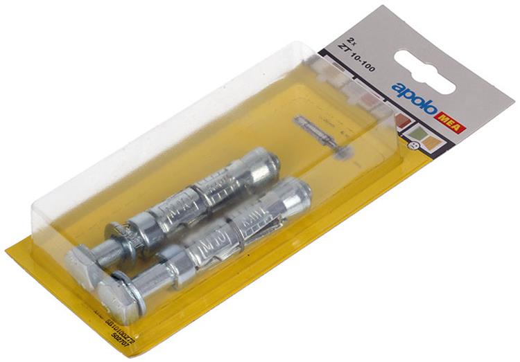 Celo 1015458 - 2 expansieankers zt 16mm + bout 502707 10x100mm | 5 stuks