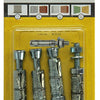 Celo 1015459 - 4 anclajes de expansión cada 12mm + varilla roscada 502708 6x65mm | 5 piezas