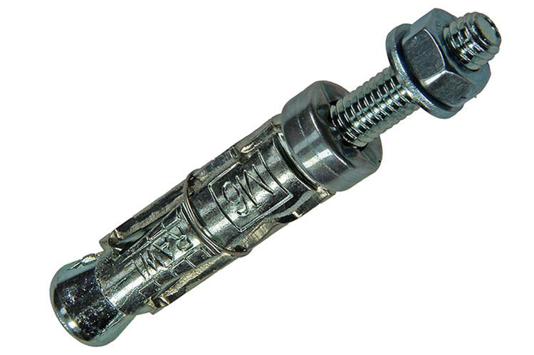 Celo 1015459 - 4 anclajes de expansión cada 12mm + varilla roscada 502708 6x65mm | 5 piezas