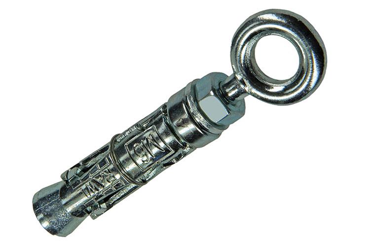 Celo 1003159 - 2 tasselli ad espansione mo 12mm + golfare 6x50mm 502718 | 5 pezzi