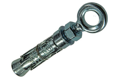 Celo 1003160 - 2 expansion anchors mo 14mm + eye bolt 8x65mm 502719 | 5 pieces